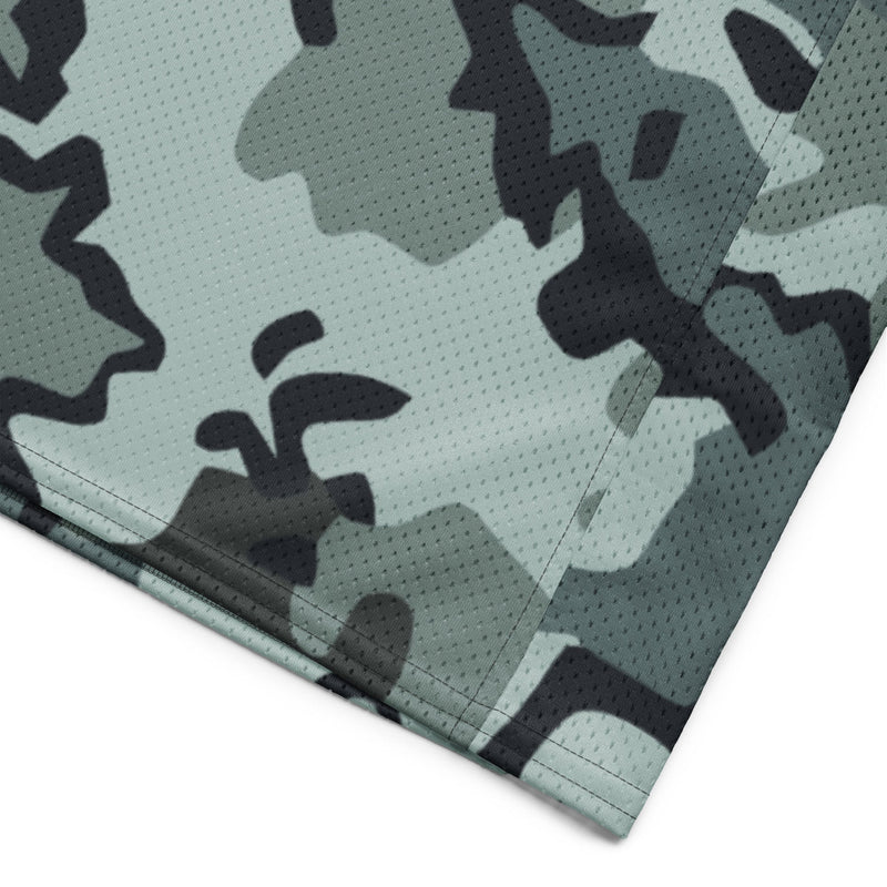 Alaska Chocolate Chip Urban CAMO Unisex American Football Jersey