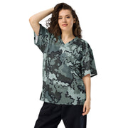 Alaska Chocolate Chip Urban CAMO Unisex American Football Jersey