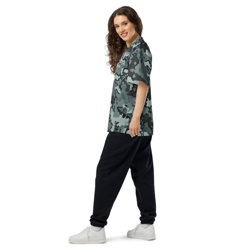 Alaska Chocolate Chip Urban CAMO Unisex American Football Jersey