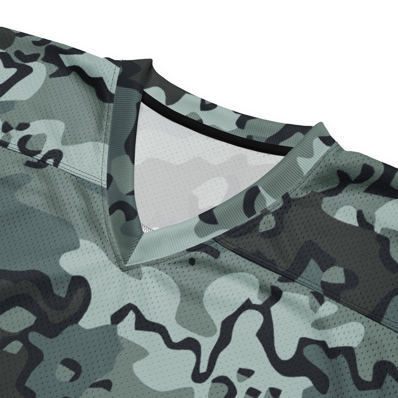 Alaska Chocolate Chip Urban CAMO Unisex American Football Jersey