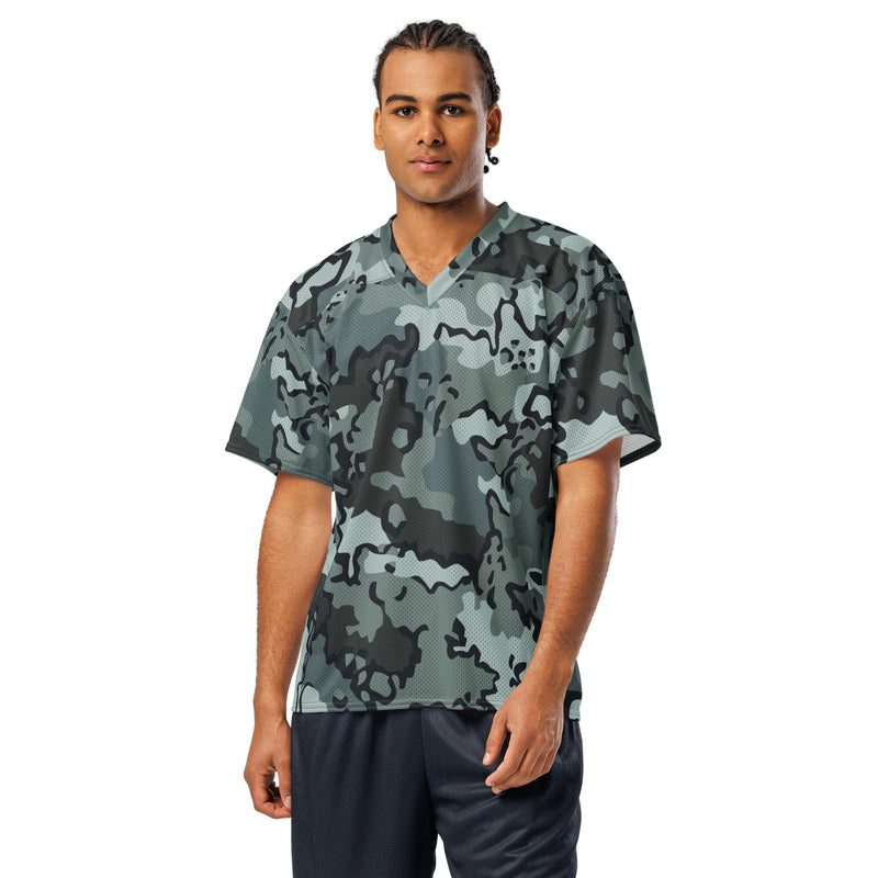 Alaska Chocolate Chip Urban CAMO Unisex American Football Jersey