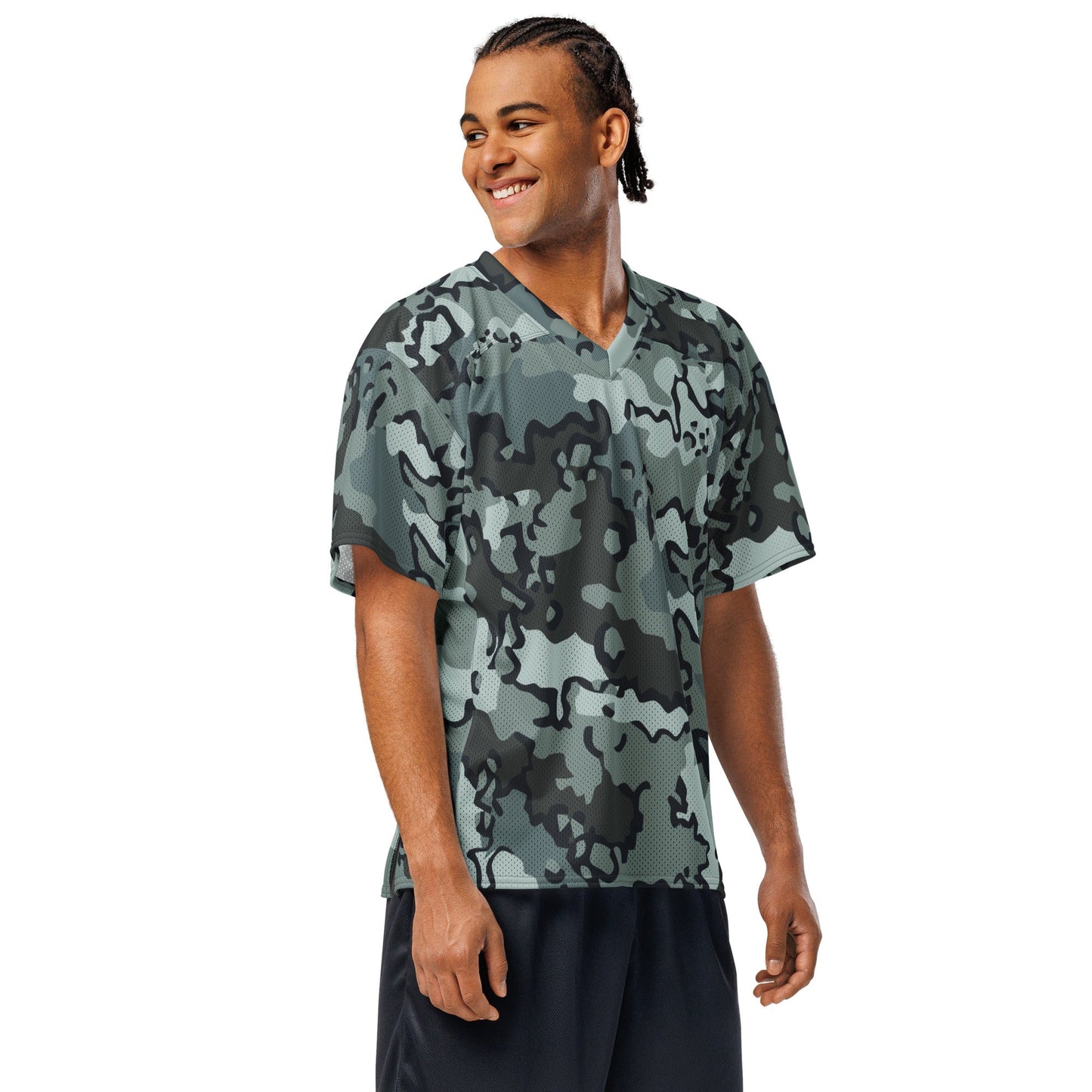 Alaska Chocolate Chip Urban CAMO American football jersey - Football Jersey