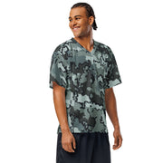 Alaska Chocolate Chip Urban CAMO Unisex American Football Jersey