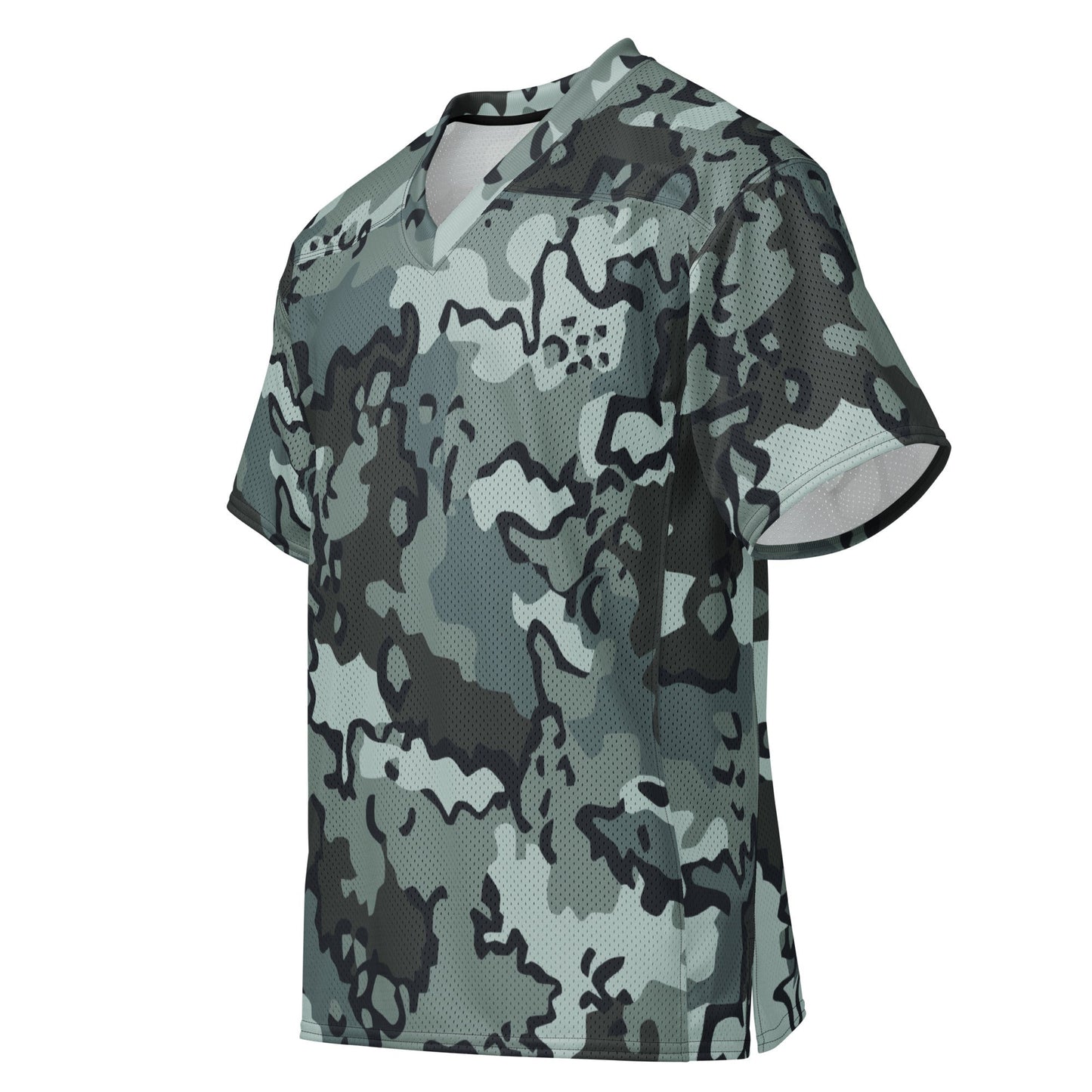 Alaska Chocolate Chip Urban CAMO American football jersey - Football Jersey