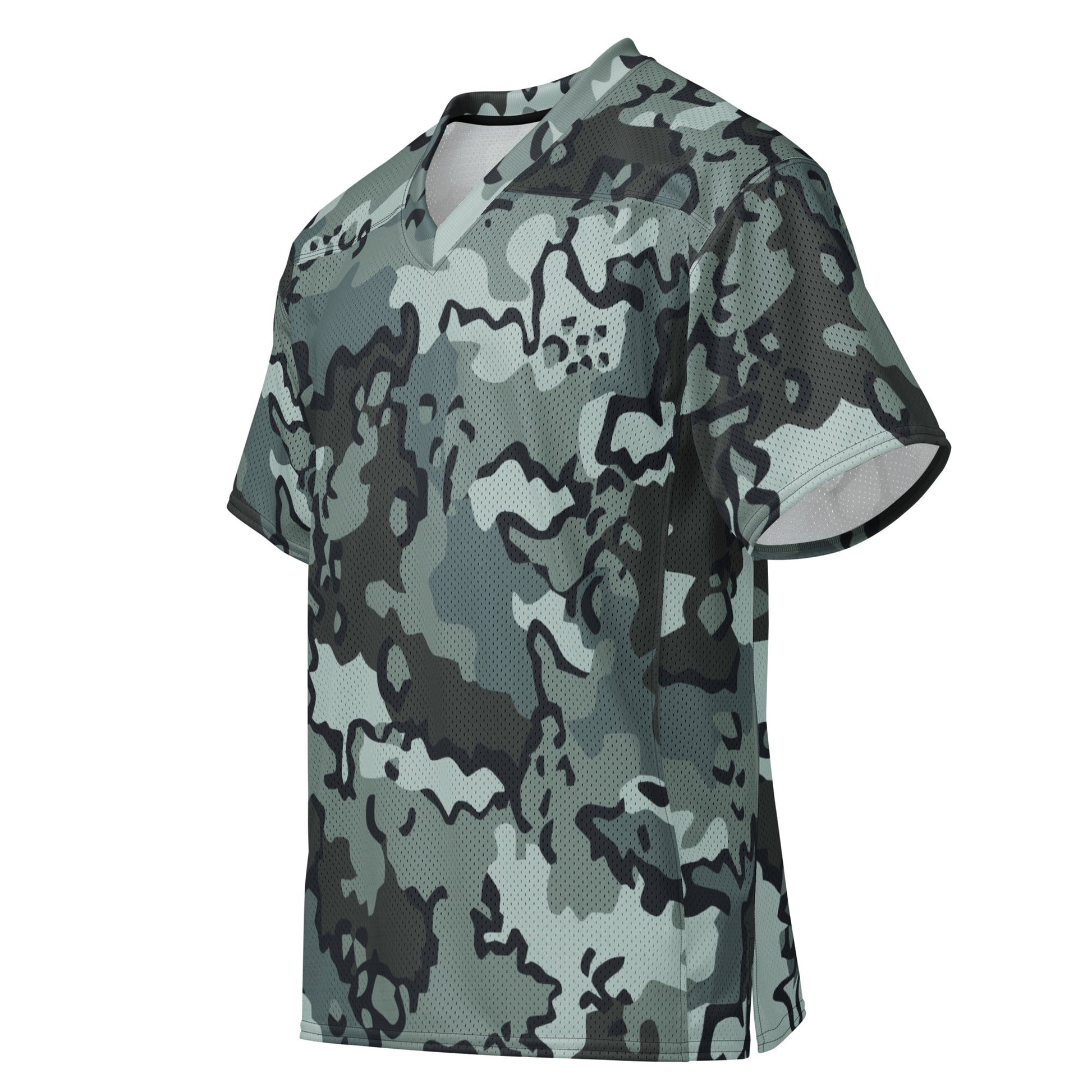 Alaska Chocolate Chip Urban CAMO American football jersey - Football Jersey