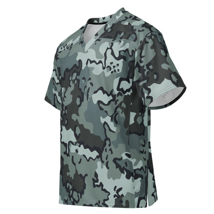 Alaska Chocolate Chip Urban CAMO American football jersey - Football Jersey