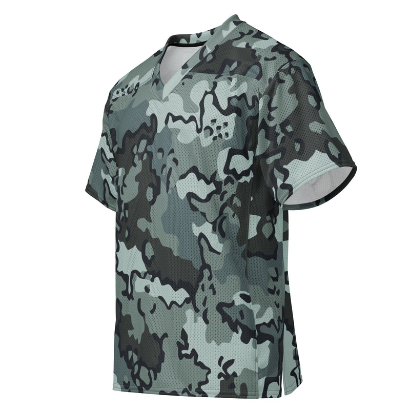 Alaska Chocolate Chip Urban CAMO Unisex American Football Jersey