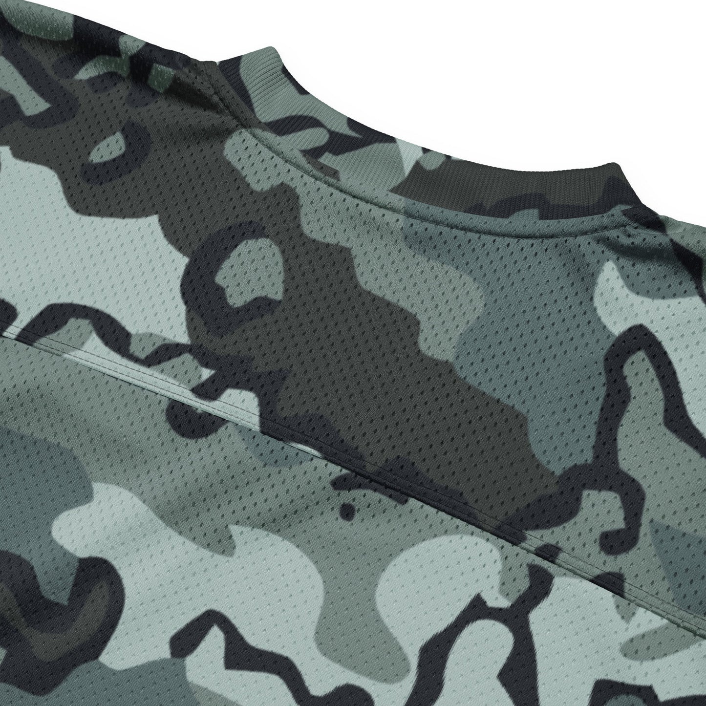 Alaska Chocolate Chip Urban CAMO American football jersey - Football Jersey