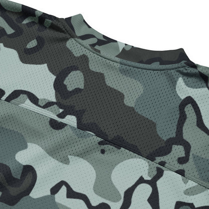 Alaska Chocolate Chip Urban CAMO American football jersey - Football Jersey