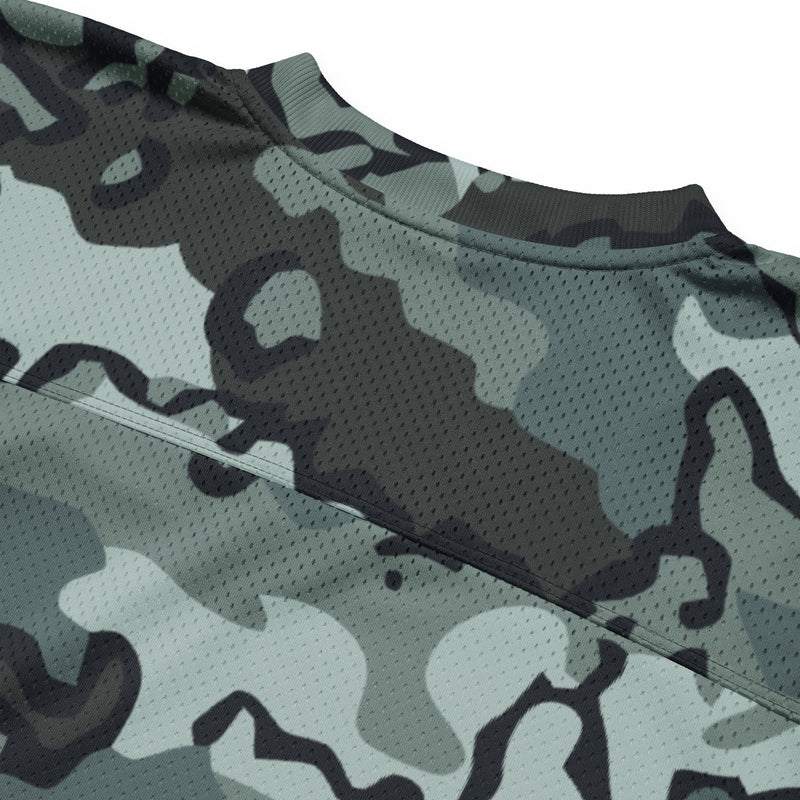 Alaska Chocolate Chip Urban CAMO Unisex American Football Jersey
