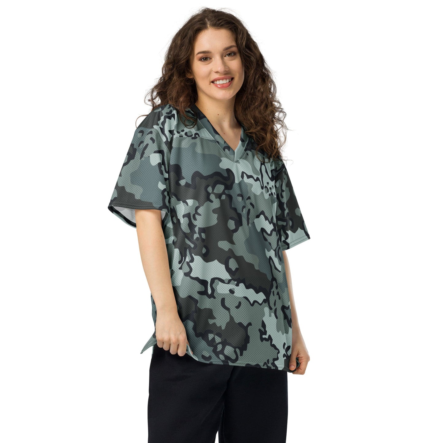 Alaska Chocolate Chip Urban CAMO American football jersey - Football Jersey