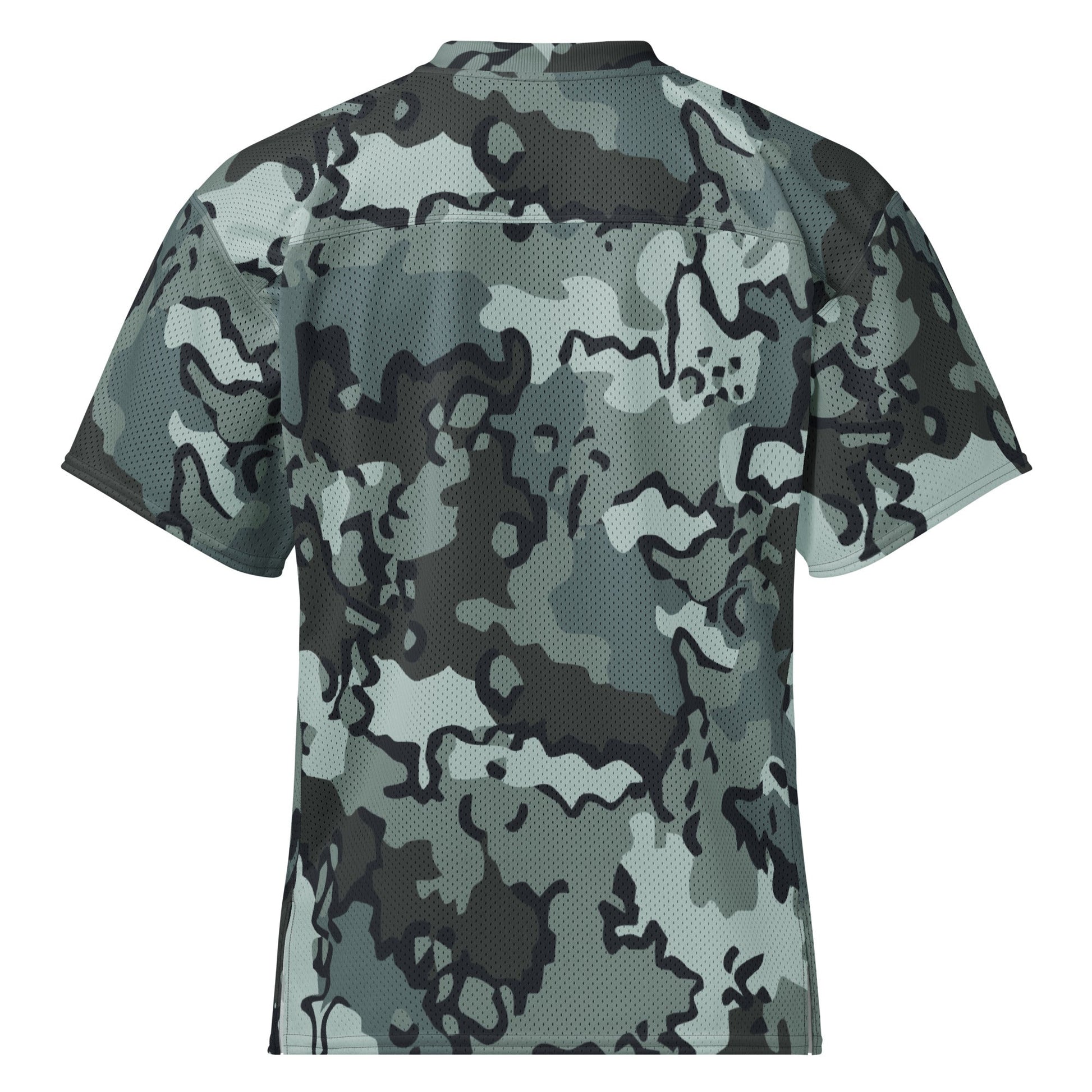 Alaska Chocolate Chip Urban CAMO American football jersey - Football Jersey