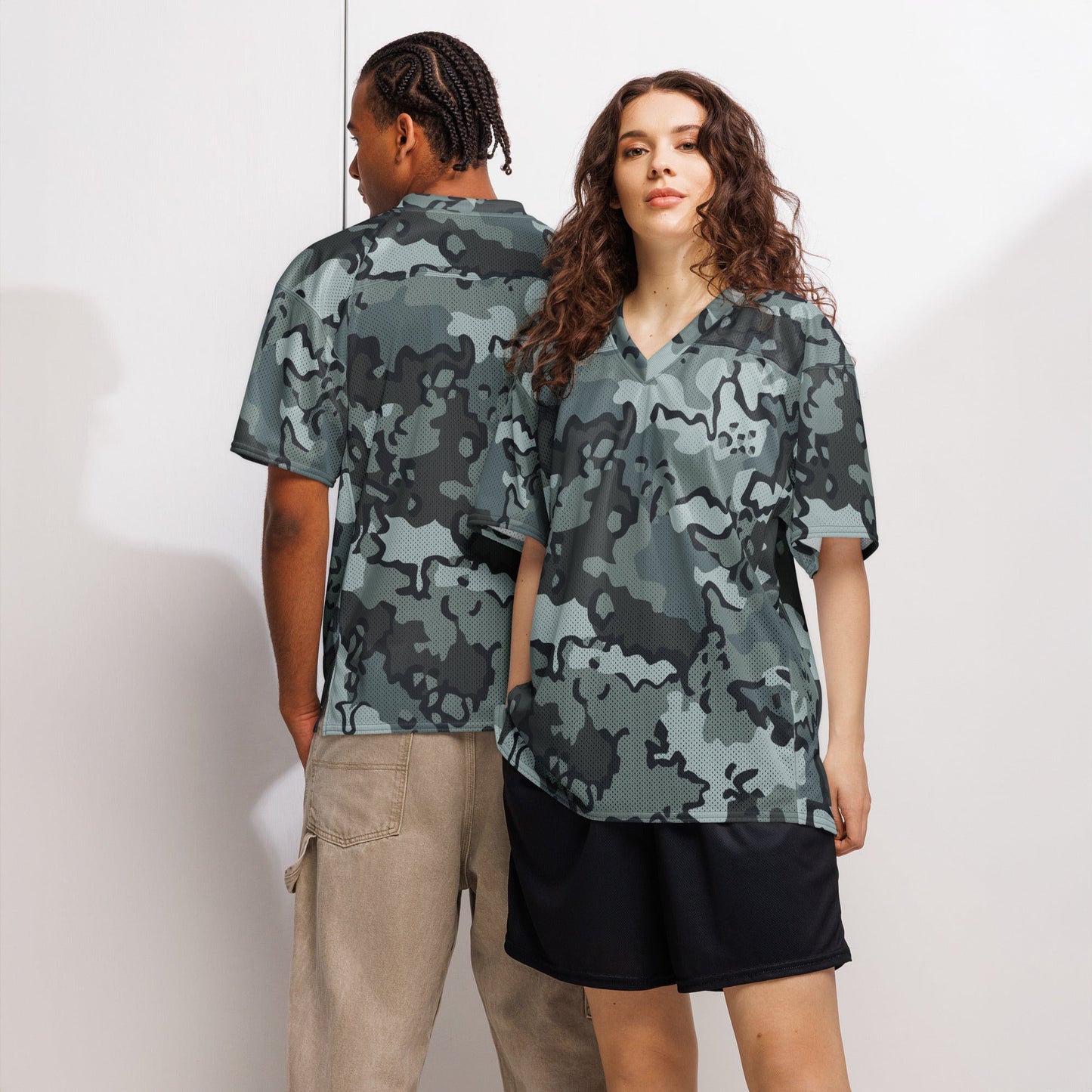 Alaska Chocolate Chip Urban CAMO American football jersey - Football Jersey