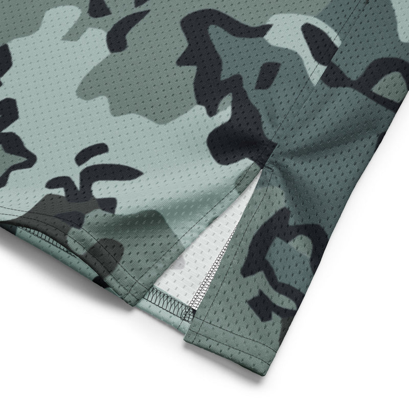 Alaska Chocolate Chip Urban CAMO Unisex American Football Jersey
