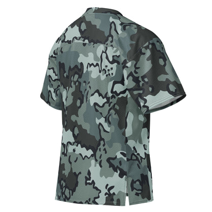 Alaska Chocolate Chip Urban CAMO American football jersey - Football Jersey