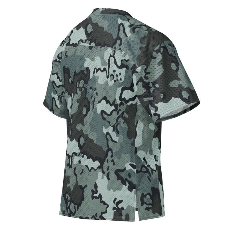 Alaska Chocolate Chip Urban CAMO Unisex American Football Jersey