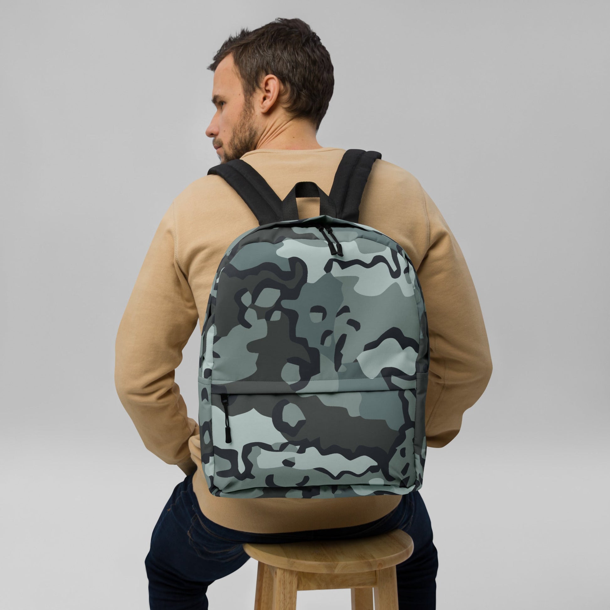 Alaska Chocolate Chip Urban CAMO Backpack - Backpacks