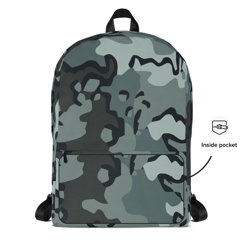 Alaska Chocolate Chip Urban CAMO Backpack