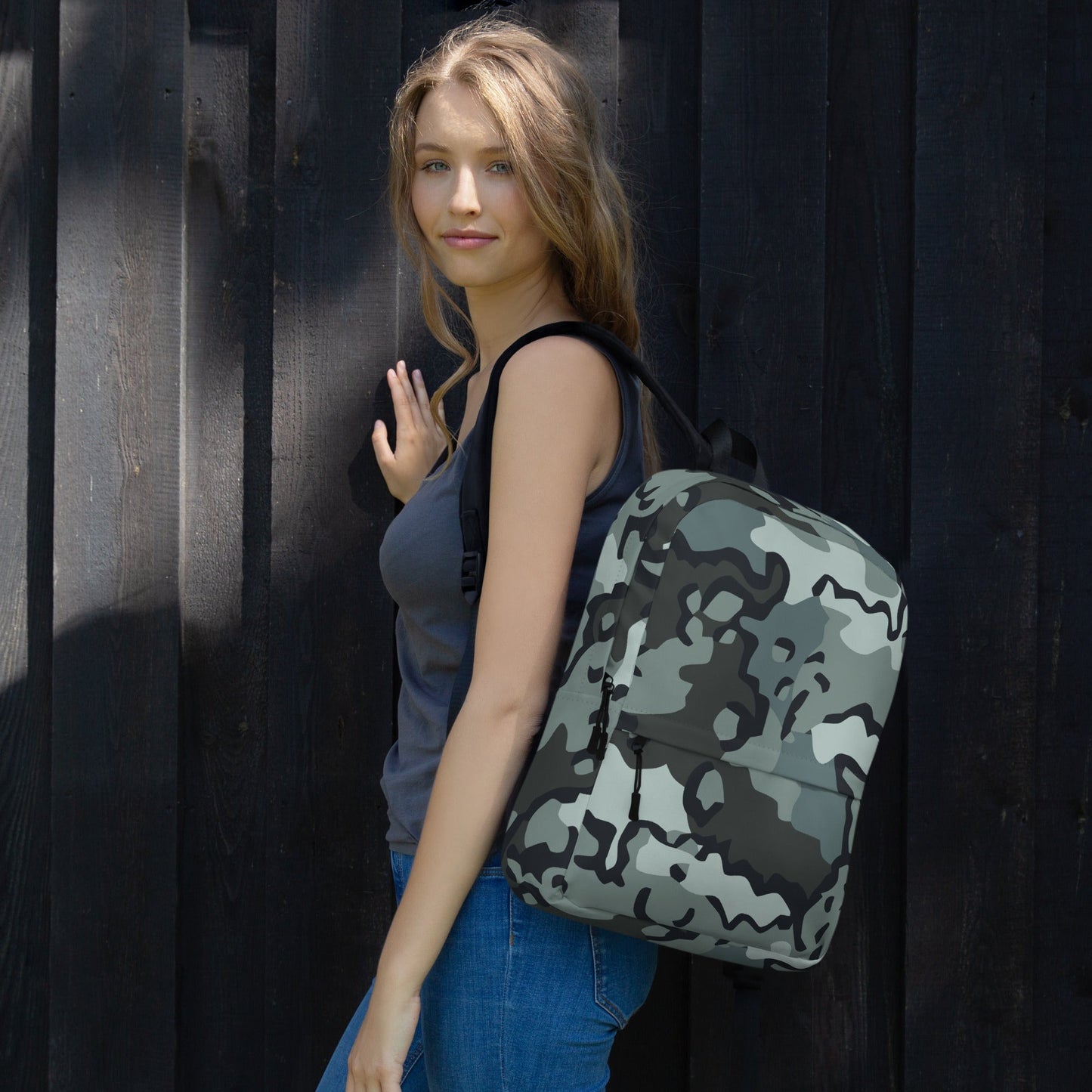 Alaska Chocolate Chip Urban CAMO Backpack - Backpacks