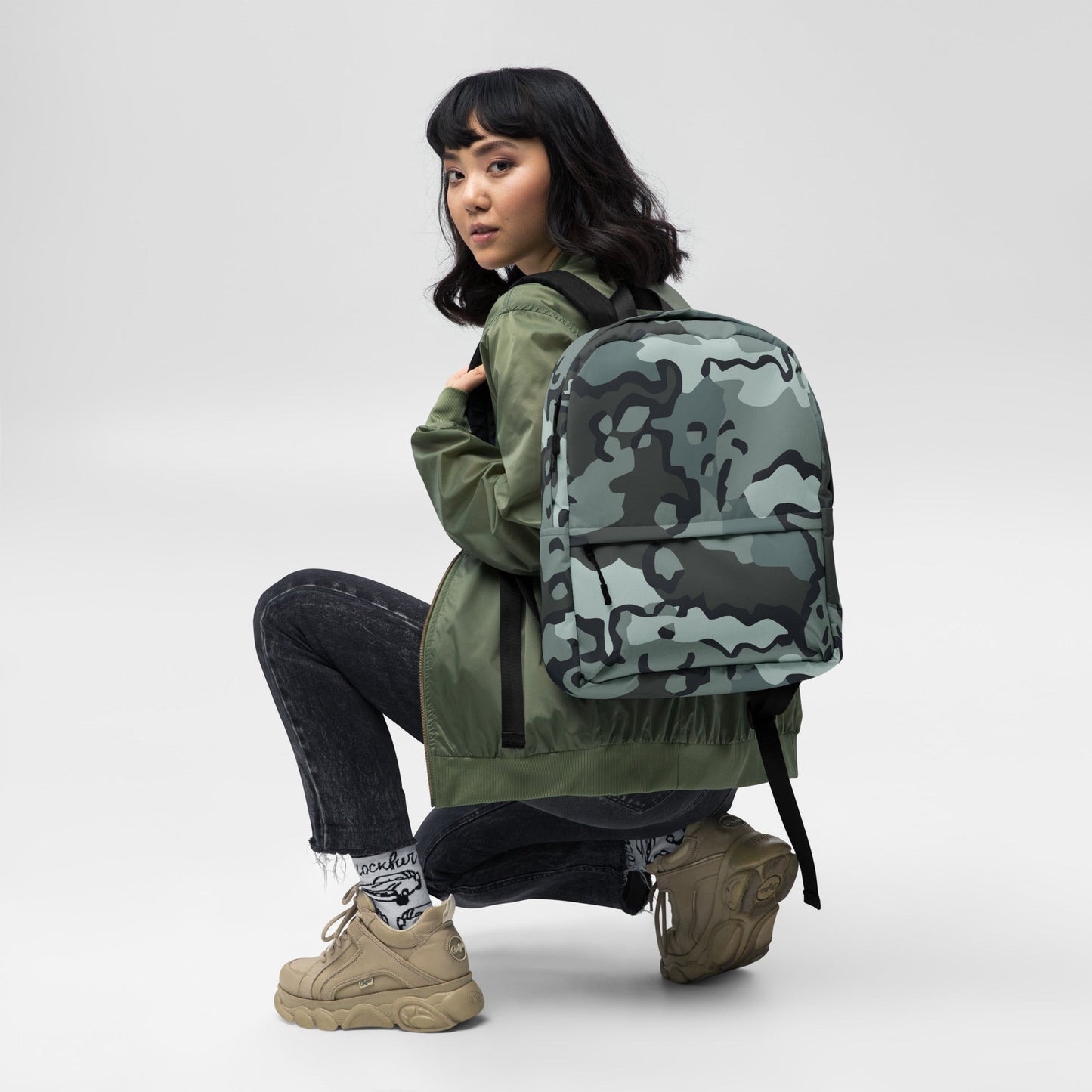 Alaska Chocolate Chip Urban CAMO Backpack - Backpacks