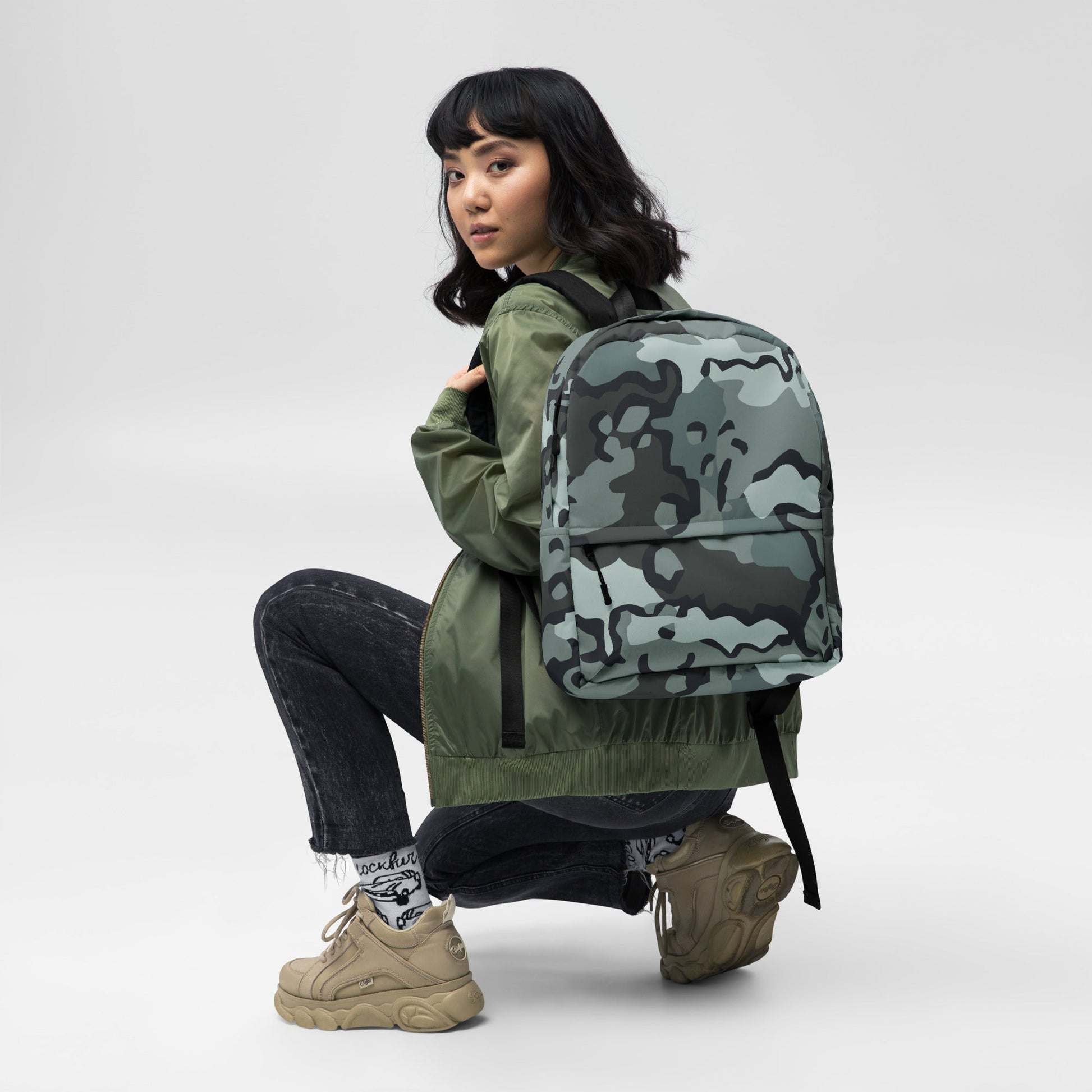 Alaska Chocolate Chip Urban CAMO Backpack - Backpacks