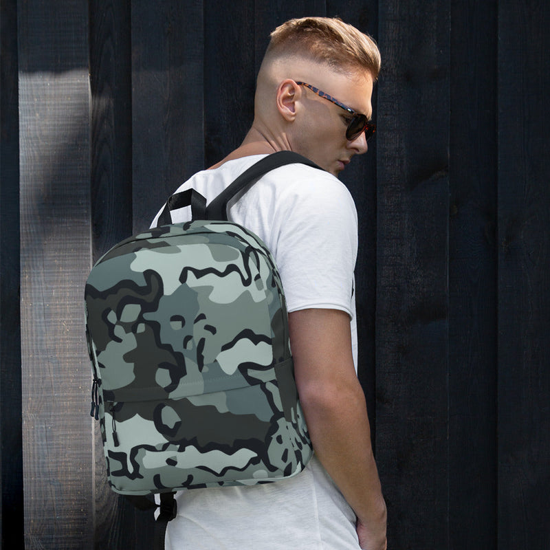 Alaska Chocolate Chip Urban CAMO Backpack