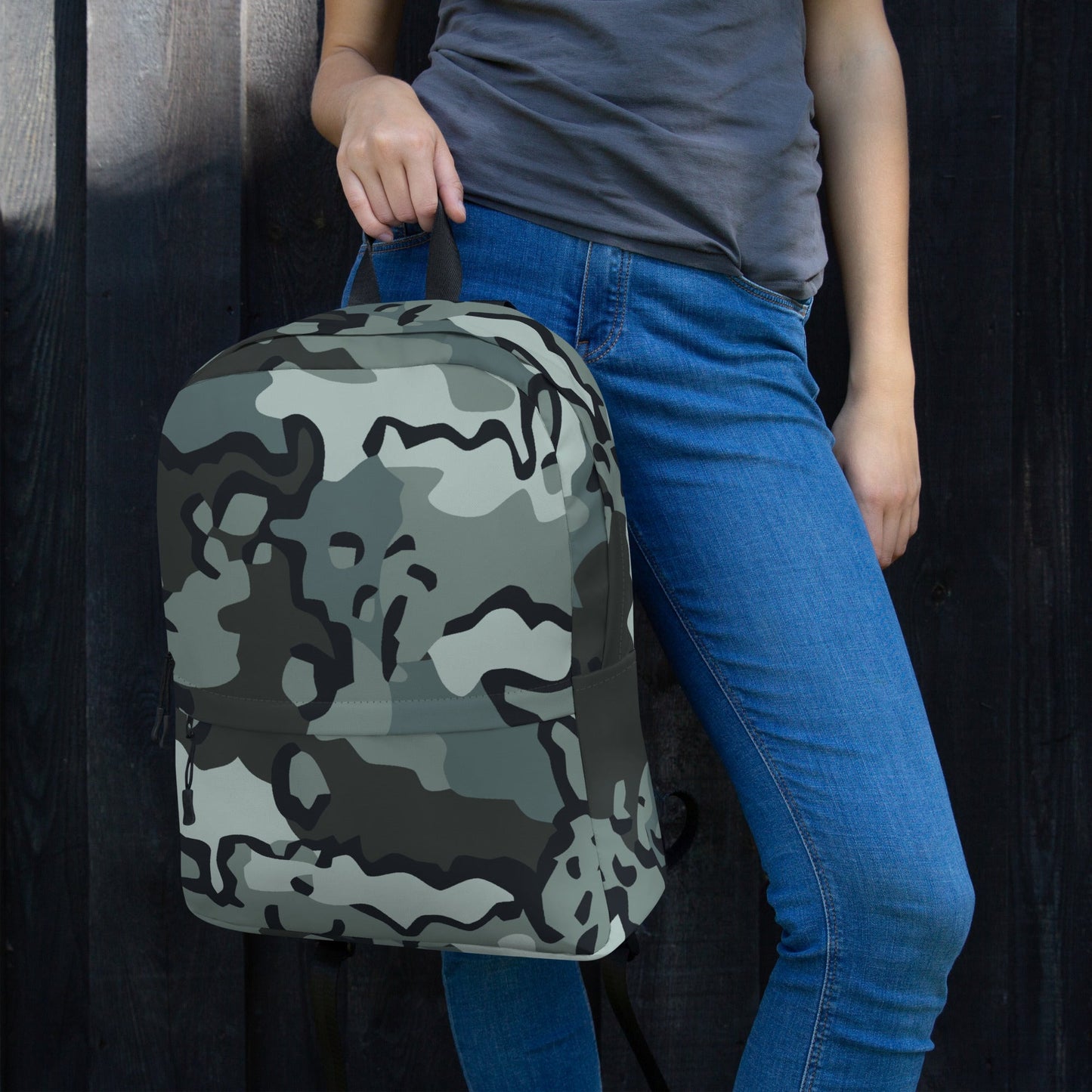 Alaska Chocolate Chip Urban CAMO Backpack - Backpacks