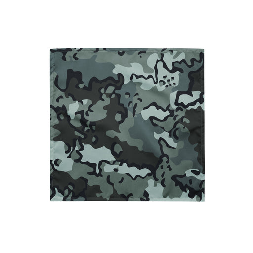 Alaska Chocolate Chip Urban CAMO Bandana - S - Head