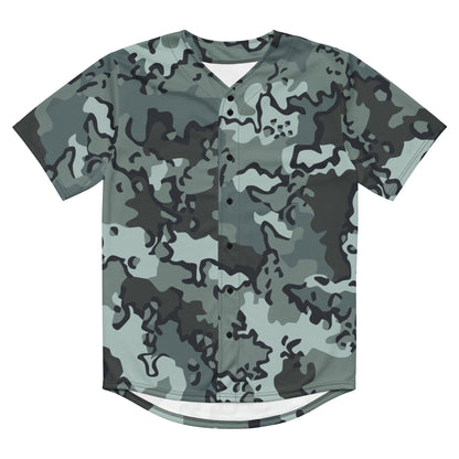 Alaska Chocolate Chip Urban CAMO baseball jersey - Baseball Jerseys