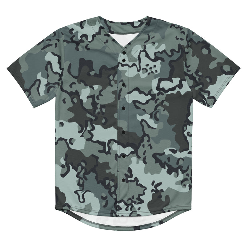 Alaska Chocolate Chip Urban CAMO Unisex Baseball Jersey