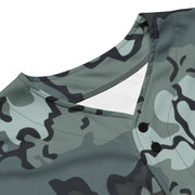Alaska Chocolate Chip Urban CAMO Unisex Baseball Jersey