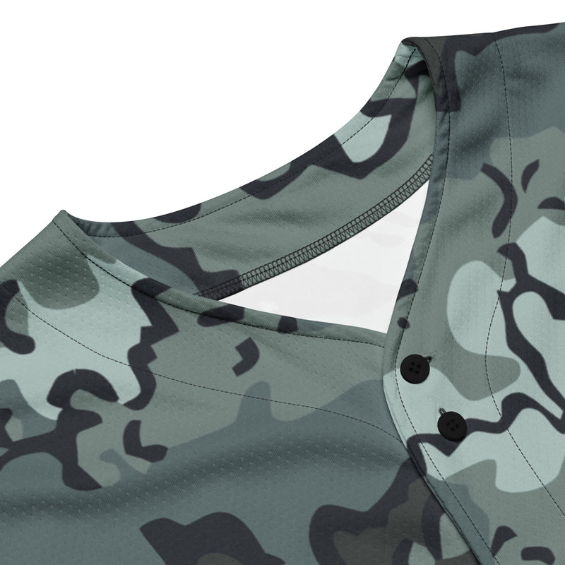 Alaska Chocolate Chip Urban CAMO Unisex Baseball Jersey
