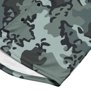 Alaska Chocolate Chip Urban CAMO Unisex Baseball Jersey