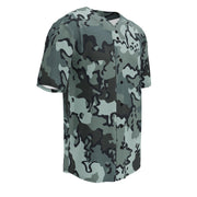 Alaska Chocolate Chip Urban CAMO Unisex Baseball Jersey