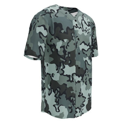 Alaska Chocolate Chip Urban CAMO baseball jersey - Baseball Jerseys