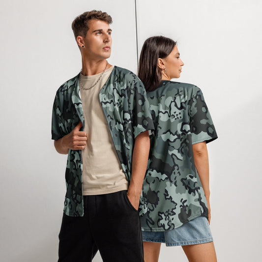 Alaska Chocolate Chip Urban CAMO baseball jersey - 2XS - Baseball Jerseys