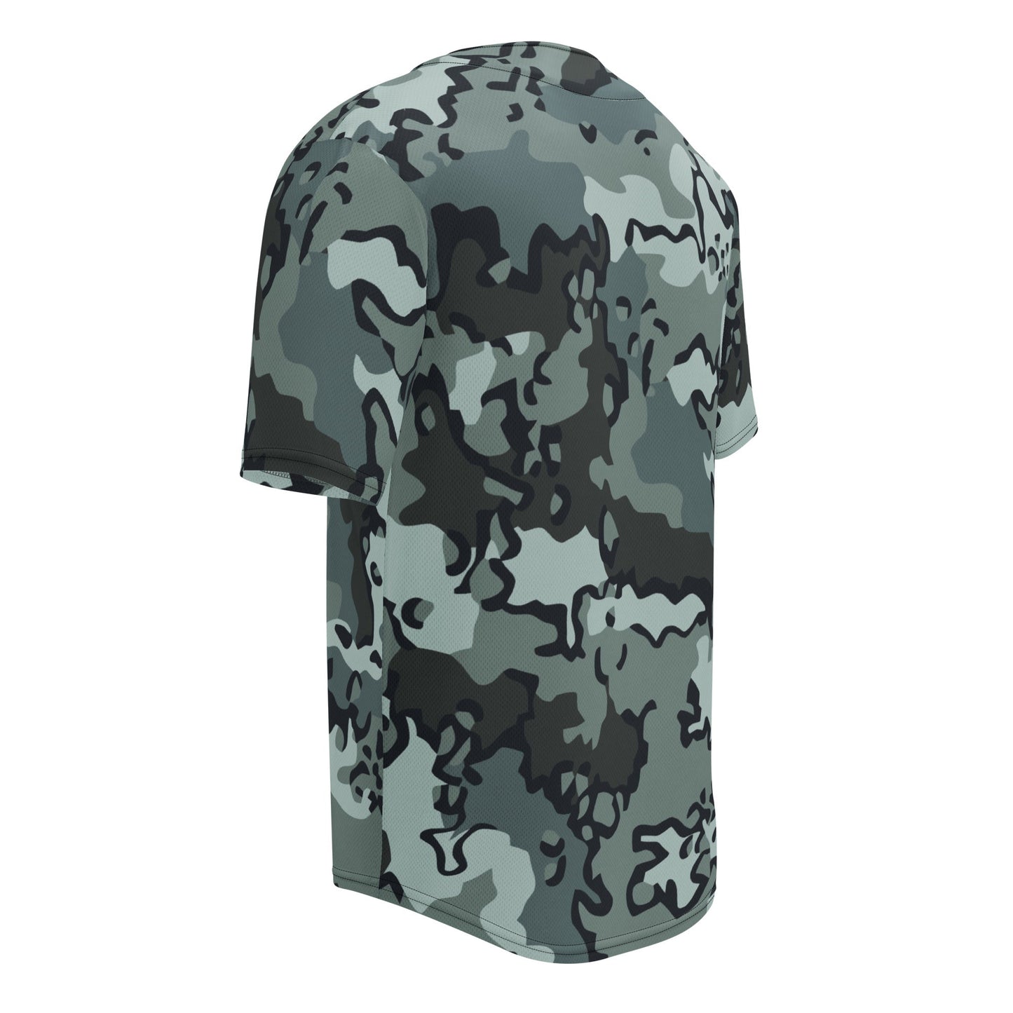 Alaska Chocolate Chip Urban CAMO baseball jersey - Baseball Jerseys