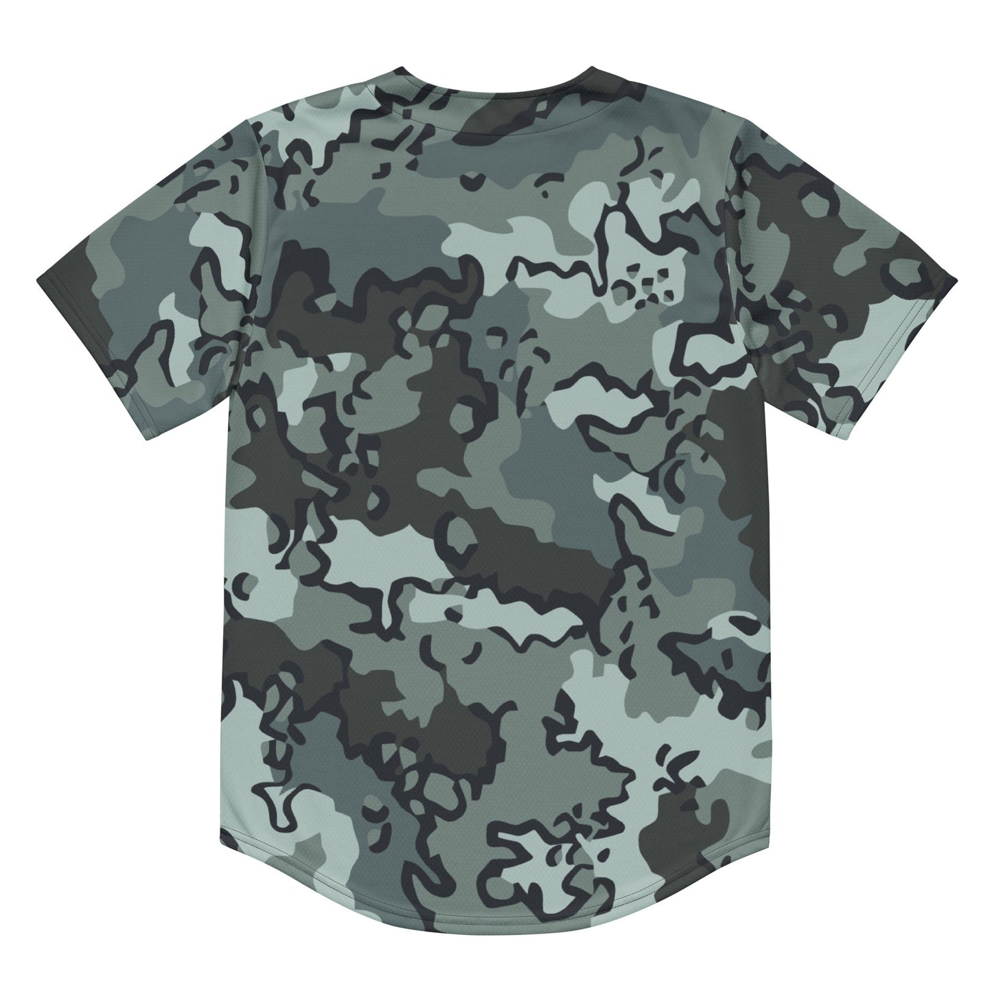 Alaska Chocolate Chip Urban CAMO baseball jersey - Baseball Jerseys