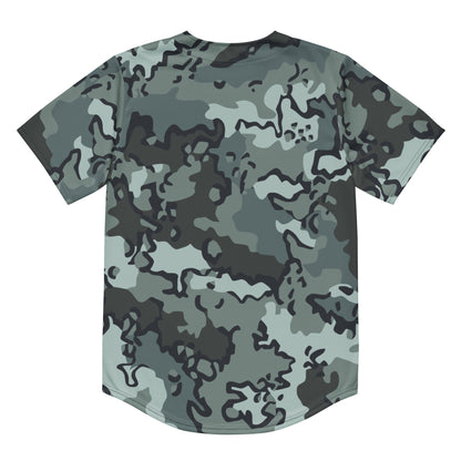 Alaska Chocolate Chip Urban CAMO baseball jersey - Baseball Jerseys