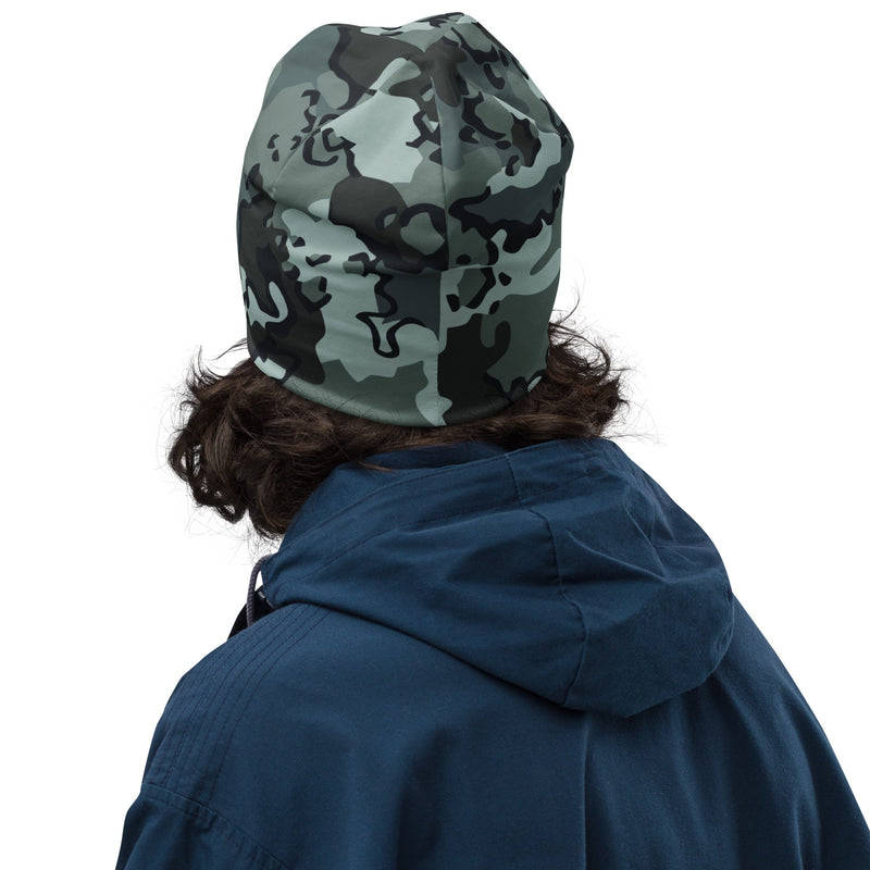 Alaska Chocolate Chip Urban CAMO Beanie