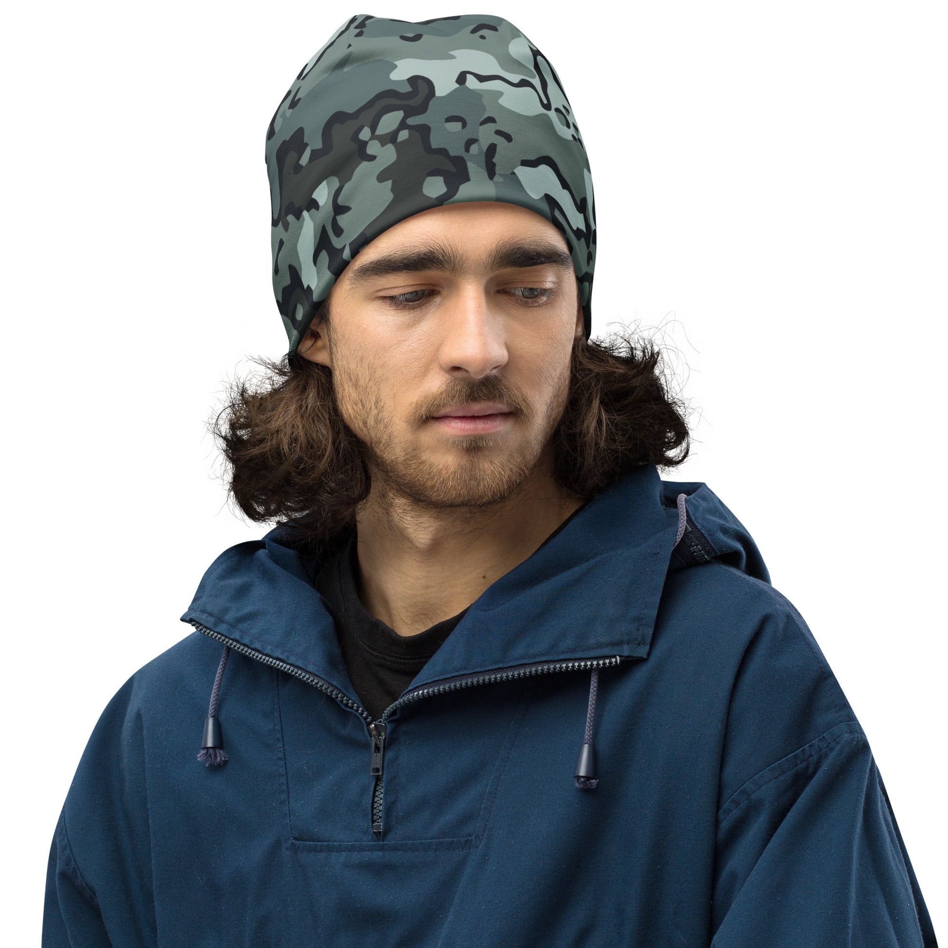Alaska Chocolate Chip Urban CAMO Beanie - Beanies