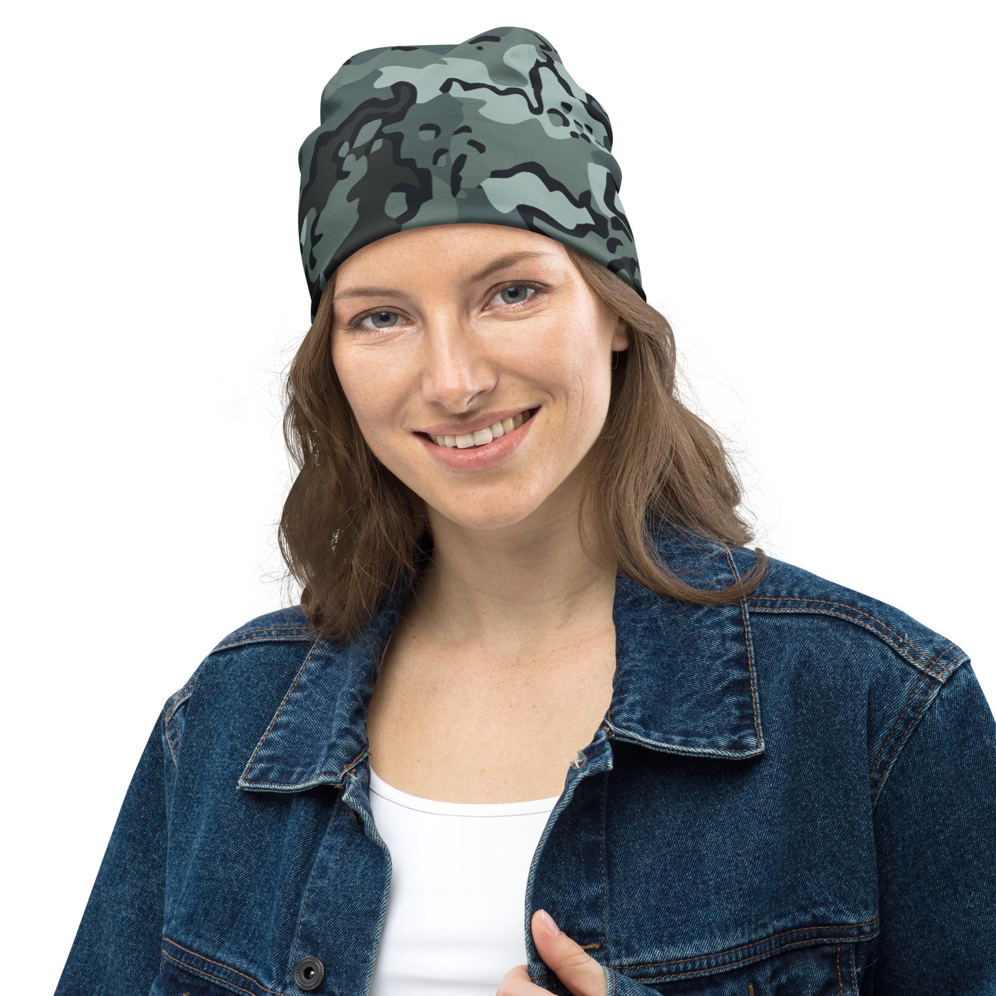 Alaska Chocolate Chip Urban CAMO Beanie - Beanies