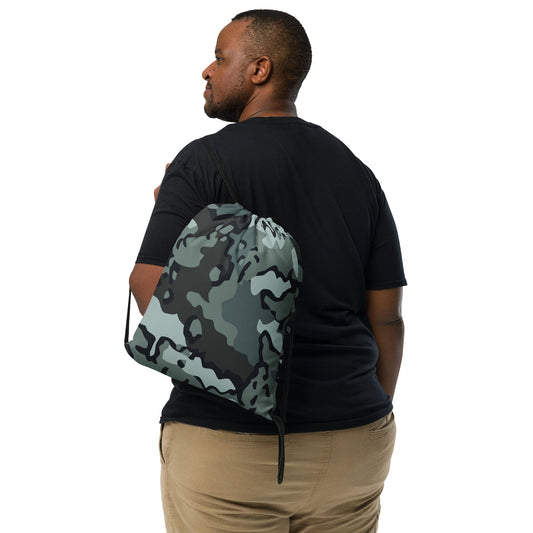 Alaska Chocolate Chip Urban CAMO Drawstring Bag - Bags