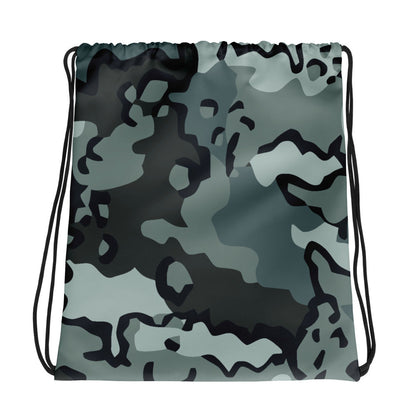 Alaska Chocolate Chip Urban CAMO Drawstring Bag - Bags