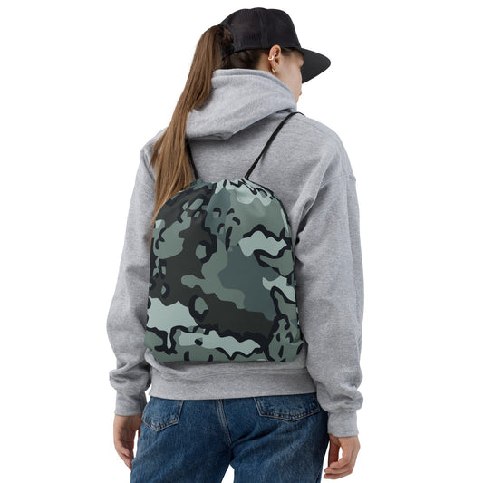 Alaska Chocolate Chip Urban CAMO Drawstring Bag - Bags