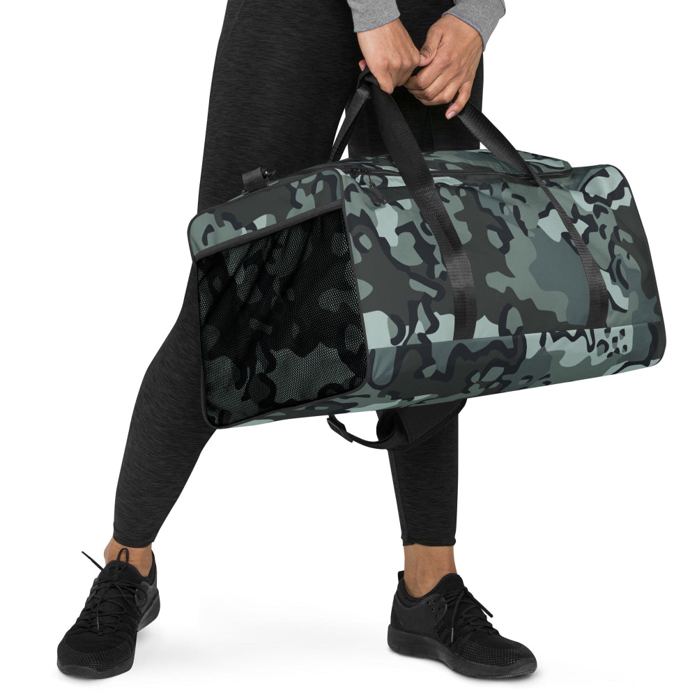 Alaska Chocolate Chip Urban CAMO Duffle bag