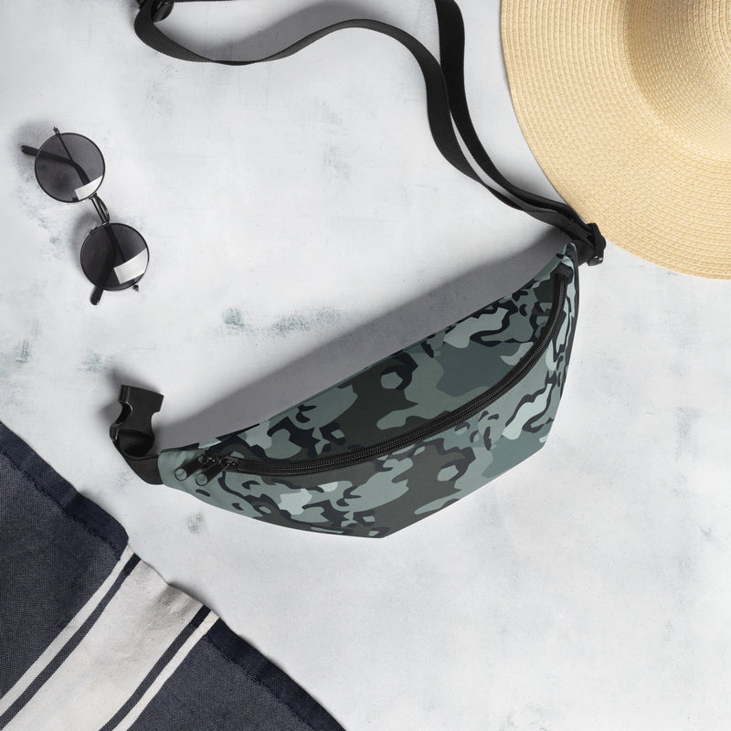 Alaska Chocolate Chip Urban CAMO Waist Pack - Bag