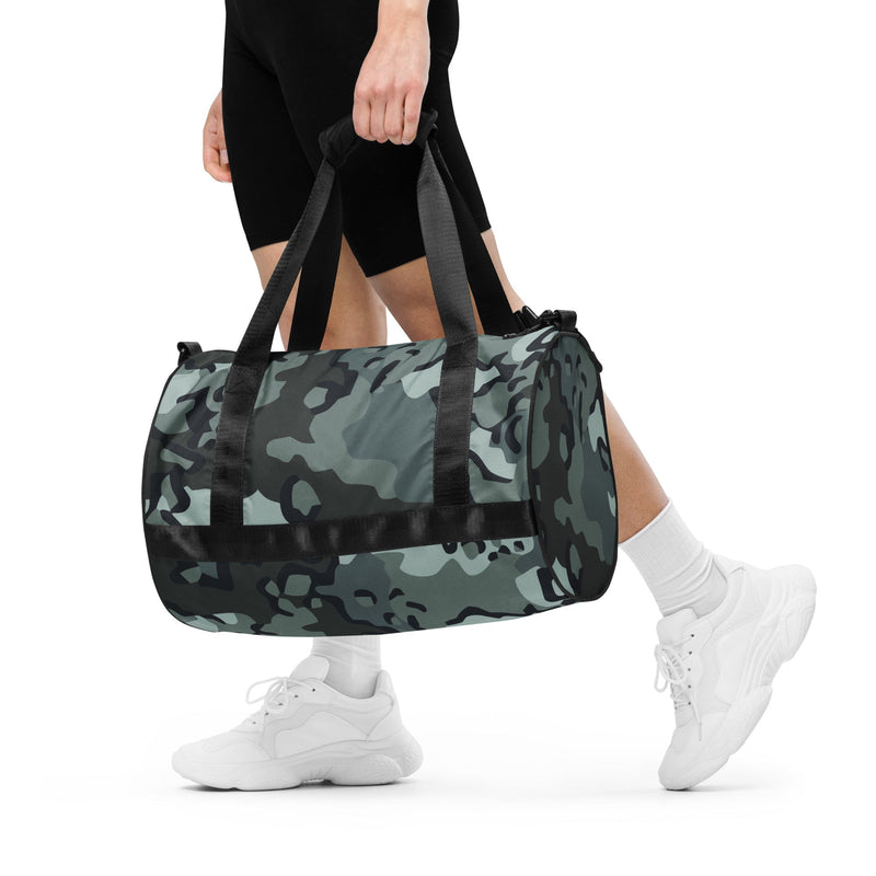 Alaska Chocolate Chip Urban CAMO Gym Bag