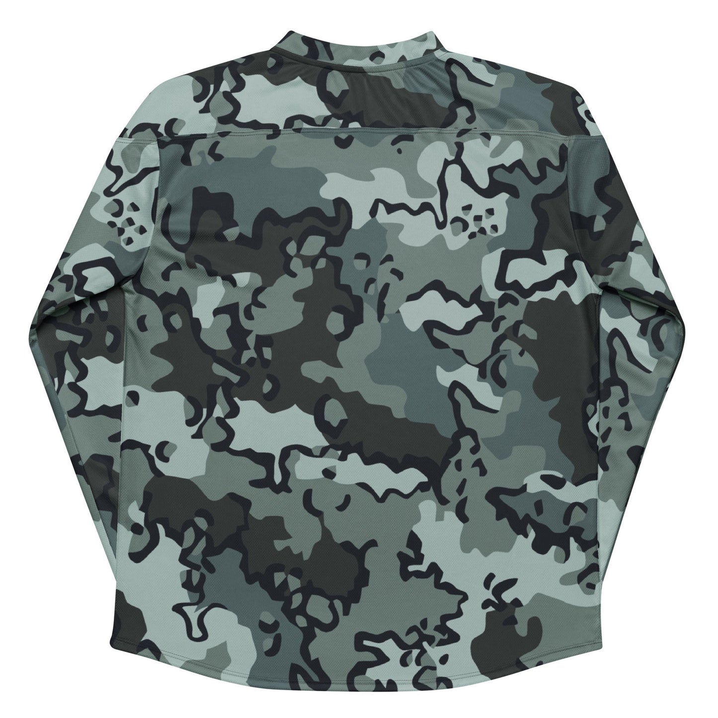 Alaska Chocolate Chip Urban CAMO hockey fan jersey - Hockey Jerseys