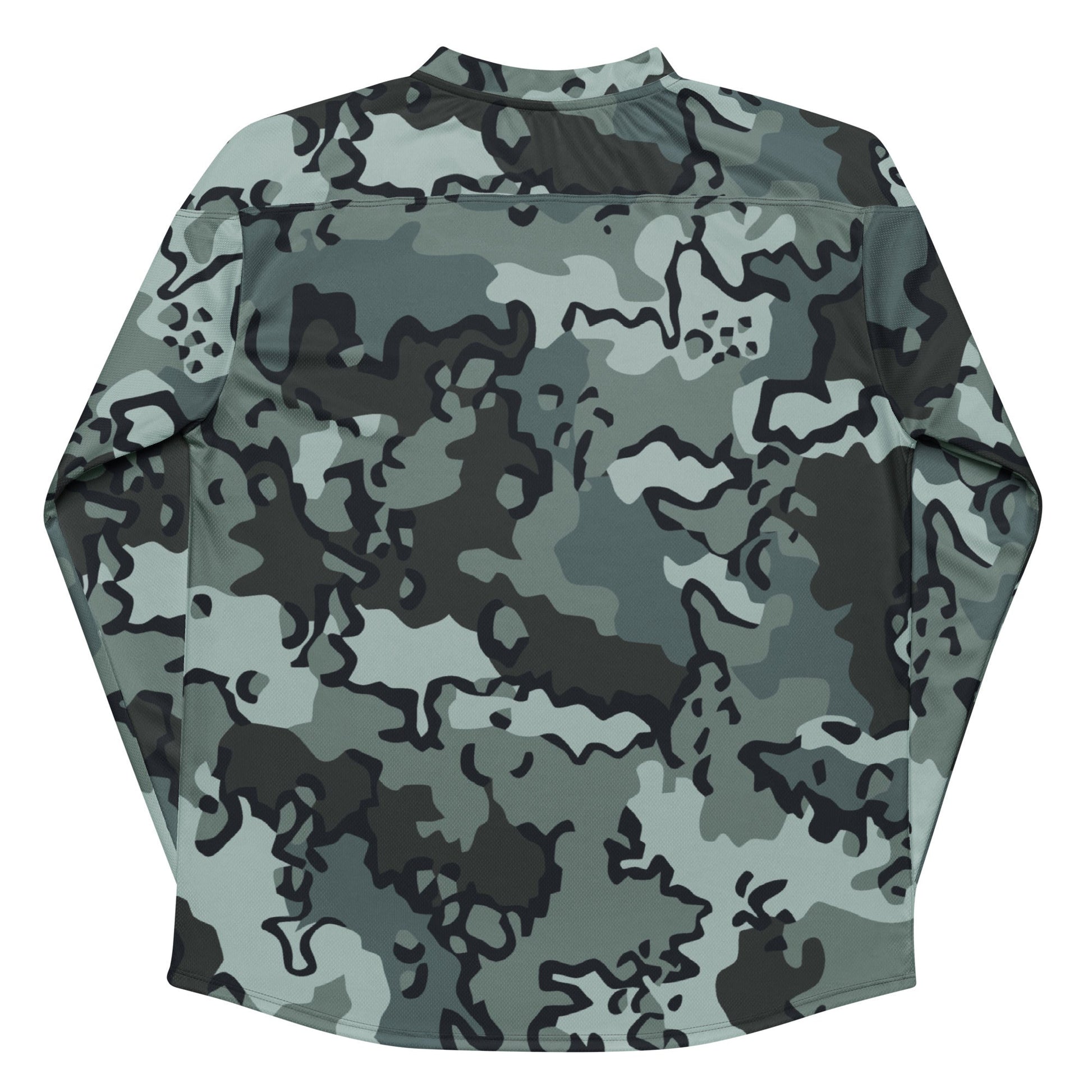 Alaska Chocolate Chip Urban CAMO hockey fan jersey - Hockey Jerseys